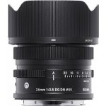 SIGMA 24mm f/3.5 DG DN Contemporary Sony E-mount – Sleviste.cz