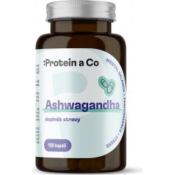 Protein & Co. Ashwagandha 120 kapslí