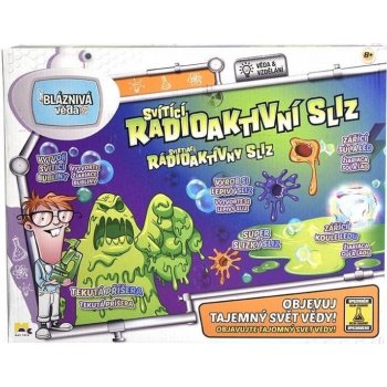 MAC TOYS Radioaktivní sliz