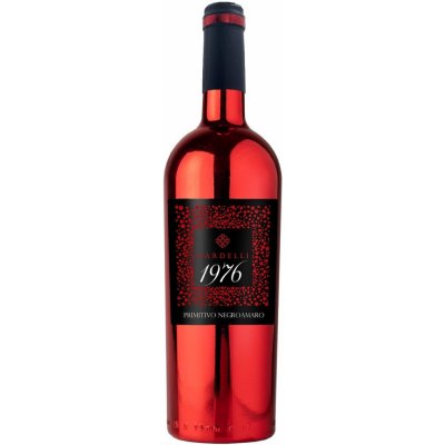 Nardelli Primitivo/Negroamaro Red 1976 14% 0,75 l (holá láhev) – Zboží Dáma