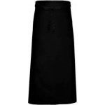 Link Kitchen Wear Francouzská zástěra Xxl X1140 Black 100 x 140 cm – Hledejceny.cz