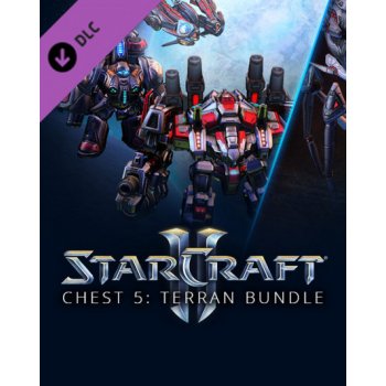 Starcraft 2 War Chest 5 Terran Bundle