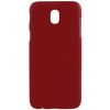 Pouzdro a kryt na mobilní telefon Pouzdro JustKing pogumované Samsung Galaxy J5 2017 - červené