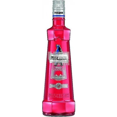 Puschkin Red 17,5% 0,7 l (holá láhev) – Hledejceny.cz