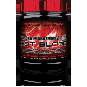 Scitec Nutrition Hot Blood 3.0 820 g