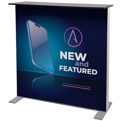 Jansen Display Promostolek Brightbox Fold & Go, 1000 x 1025 mm – Zboží Živě