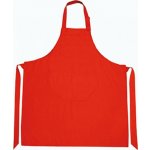Printwear Bavlněná pracovní zástěra s nastavitelným výstřihem Červená NT5220 – Hledejceny.cz