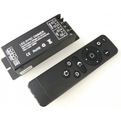 T-LED LUXURY RF25A ovladač pro LED 06183 – Zboží Mobilmania