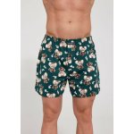 Cornette bavlněné trenky classic s obrázky 001 130 navy kaštany – Sleviste.cz