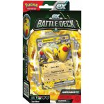 Pokémon TCG ex Battle Deck - Ampharos/Lucario – Zboží Dáma