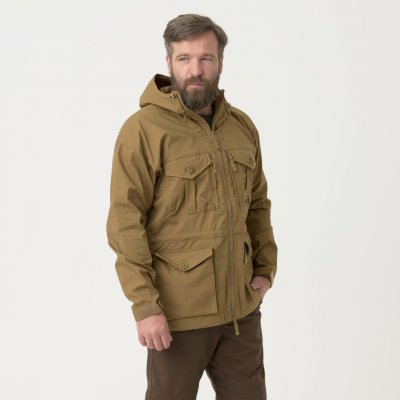 Bunda Helikon-Tex SAS Smock Duracanvas Coyote – Zboží Dáma