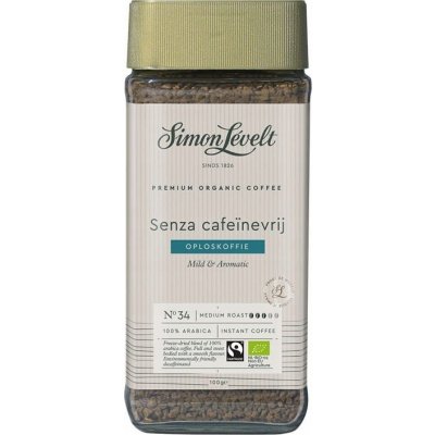 Simon Lévelt BIO bez kofeinu 100 g – Zboží Dáma
