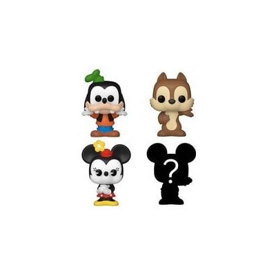 Funko Bitty POP! Disney Goofy 4-pack 0889698713221