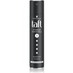 Taft lak na vlasy Invisible power fixace 5 250 ml – Zboží Dáma