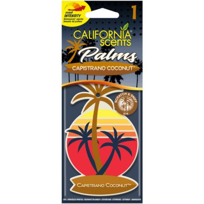 California Scents Palms Capistrano Coconut – Zbozi.Blesk.cz