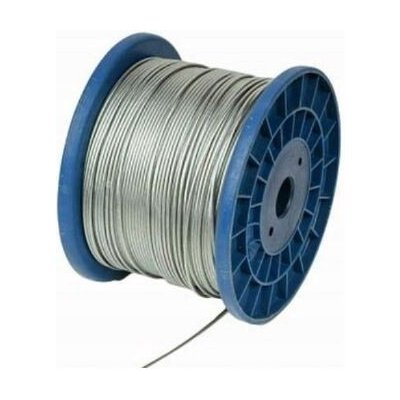 Lano Marcopol ocelové 4 mm 200 m s PVC obalem – Hledejceny.cz