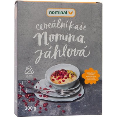 Nominal NOMINA JÁHLOVÁ cereální kaše bez lepku 300 g – Zboží Dáma