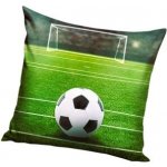 Carbotex Polštář s fotbalovým míčem 40x40 – Sleviste.cz