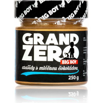 Big Boy Butter Grand zero s mléčnou čokoládou 250 g – Hledejceny.cz