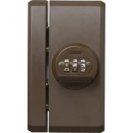 ABUS FTS106 přídavný zámek na okno na číselný kód, hnědý – Sleviste.cz