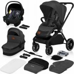 Lionelo MIKA Kombinovaný 3v1 Grey Graphite 2022 – Hledejceny.cz