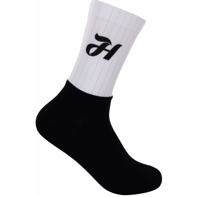 Holokolo ponožky NEAT bílá/černá