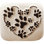 Ladot Razítko Srdíčko z tlapek velká. – Zboží Dáma