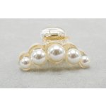 Průsvitný skřipec s perlami – Zboží Dáma