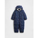 GAP Baby nepromokavá zimní kombinéza Tmavě modrá – Zboží Mobilmania