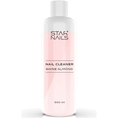 Starnails Nail Cleaner Shine Almond Odstraňovač gelového výpotku 500 ml