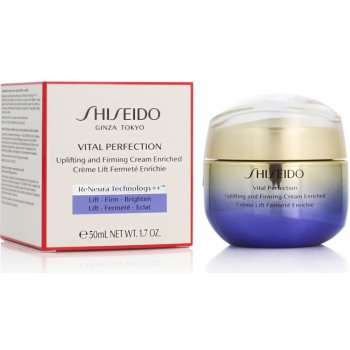 Shiseido Vital Perfection Uplifting and Firming Cream Enriched 50 ml