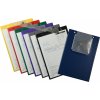 Desky na dokumenty EICHNER Desky na dokumenty A4, se suchým zipem, poutkem a kapsou na klíče, Plus modrá