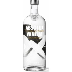 Absolut Vanilia 40% 1l (holá láhev)