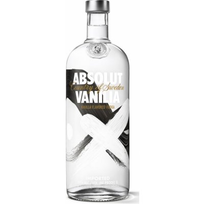 Absolut Vanilia 40% 1l (holá láhev) – Zbozi.Blesk.cz