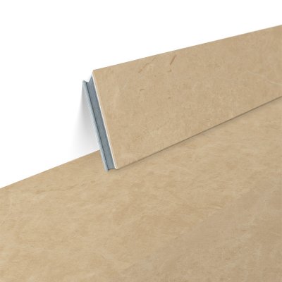 BRASED Soklová lišta K40 pro Stone Click Rigid 5355 Dlažba světlá 0,61 m – Sleviste.cz