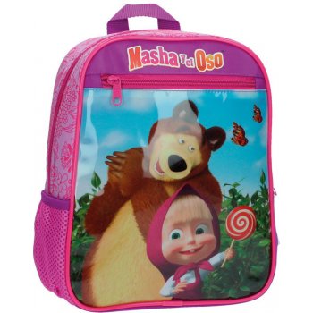 Joummabags Junior batoh Máša a Medvěd 28 cm od 345 Kč - Heureka.cz