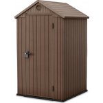 Keter Darwin 4 x 4 hnědý s podlahou 259006 – Sleviste.cz