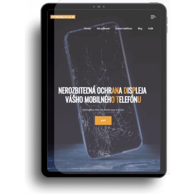 Hydrogelfolie Lenovo Yoga Tab 3 10 hydrogelová ochranná fólie na tablet HYDLEN31388TAB – Hledejceny.cz