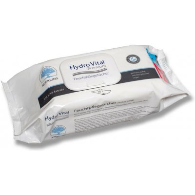 HydroVital Premium - vlhčené ubrousky s bambuckým extraktem – Zboží Dáma