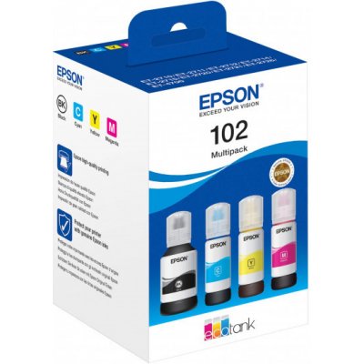 Inkoust Epson 102 Multipack - originální – Hledejceny.cz