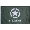 Vlajka FOSTEX vlajka U.S.Army s bílou hvězdou