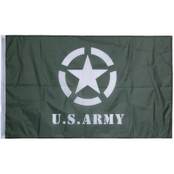 FOSTEX vlajka U.S.Army s bílou hvězdou