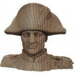 Cartonic 3D PUZZLE Napoleon BONAPARTE 216 ks – Hledejceny.cz