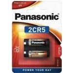 Panasonic 2CR5 1ks BK-2CR5-1B – Hledejceny.cz