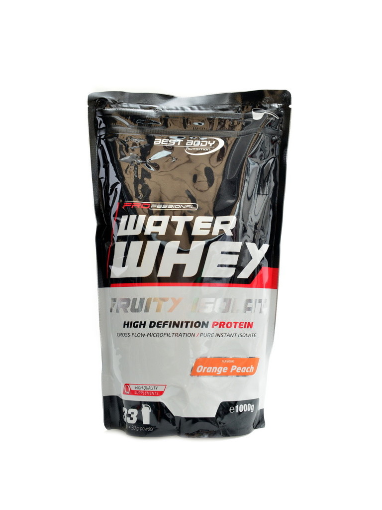 Mammut Nutrition Professional water whey fruity isolate 1000 g