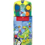 Faber-Castell Connector Dinosaurus vodové barvy 13 ks – Hledejceny.cz