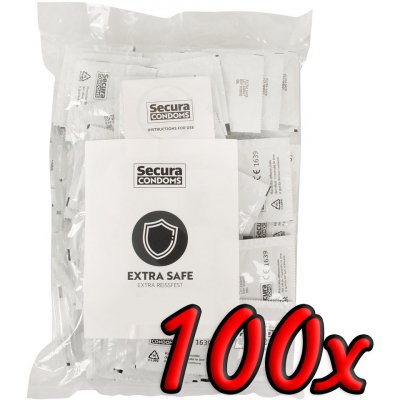 Secura Extra Safe 100 ks – Hledejceny.cz