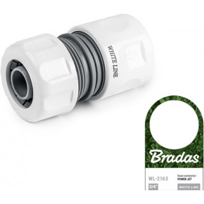 Kinekus Rychlospojka WL POWER JET na hadici 3/4" bílá WW KIN41102163 – Hledejceny.cz