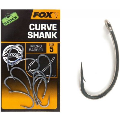 Fox Edges Curve Shank X Hooks vel.4 10ks