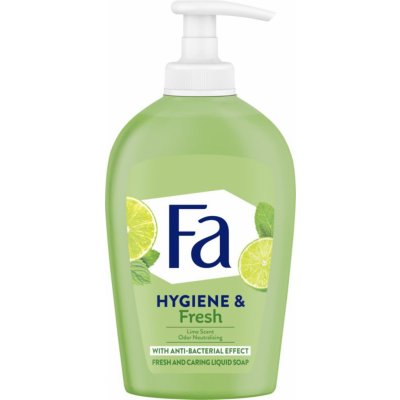 Fa Hygiene & Fresh Lime tekuté mydlo 250 ml – Zbozi.Blesk.cz